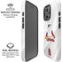 MLB St. Louis Cardinals Home Jersey iPhone 16 Pro Magsafe Impact Case